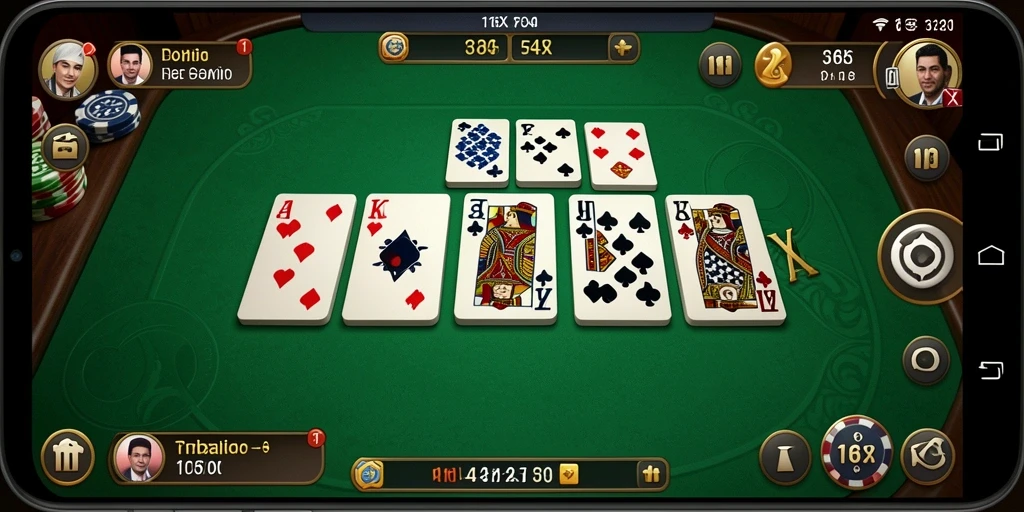 Tampilan gameplay 116X yang menarik dan interaktif.