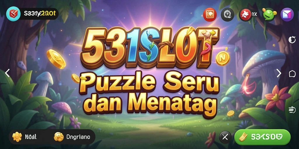 Tampilan gameplay menawan dari 531SLOT dengan tantangan Puzzle yang menarik.
