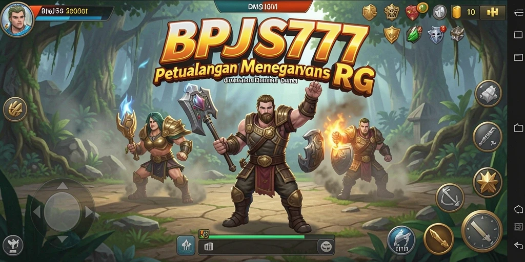 Menjelajahi dunia fantasi yang menakjubkan dalam BPJS777.