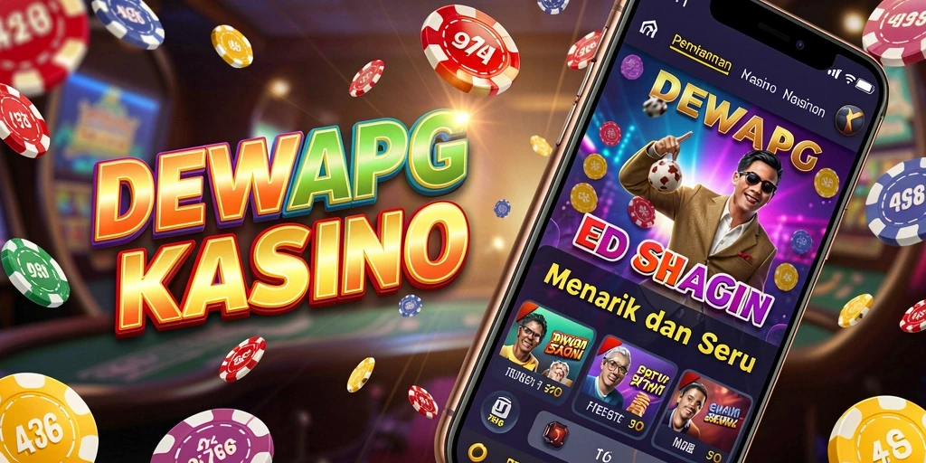 Screenshot DEWAPG menampilkan pengalaman bermain Kasino yang seru dan mendebarkan.
