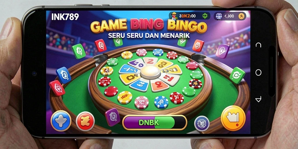 Gameplay Bingo yang seru dan mengasyikkan di INK789.