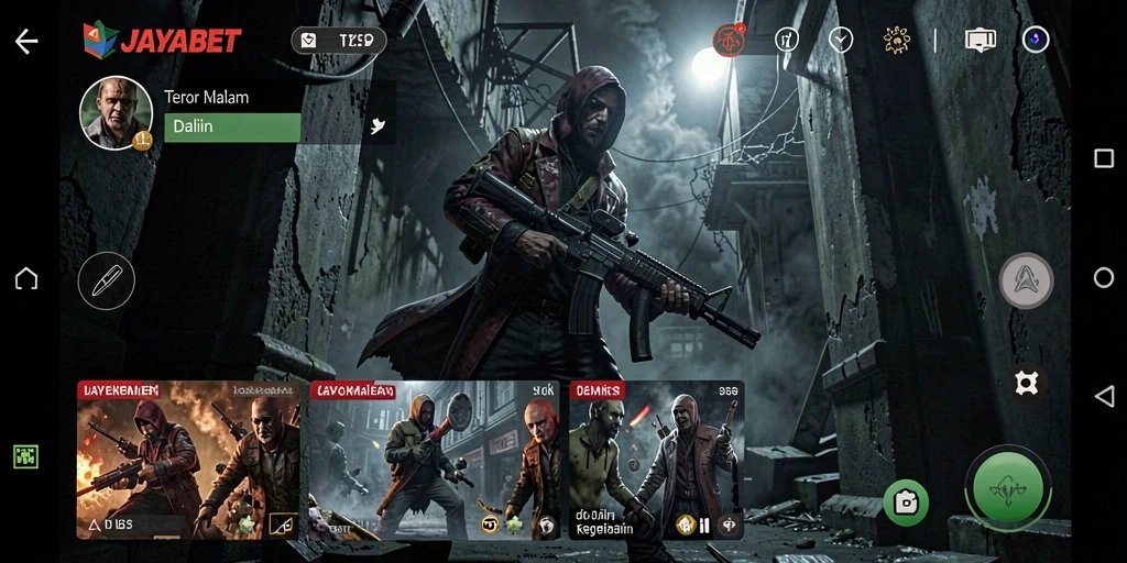 Gameplay menakutkan di dalam dunia gelap JAYABET.