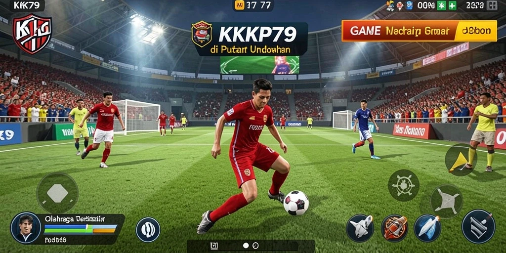 Tampilan gameplay KPK79 yang menegangkan dan interaktif.