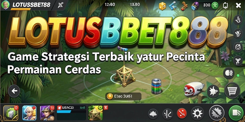 Tampilan menarik dari permainan LOTUSBET88 yang memukau.