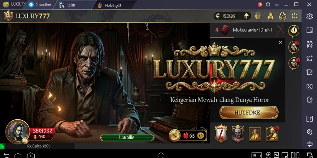 Pengalaman gameplay LUXURY777 yang menyeramkan dan menegangkan.