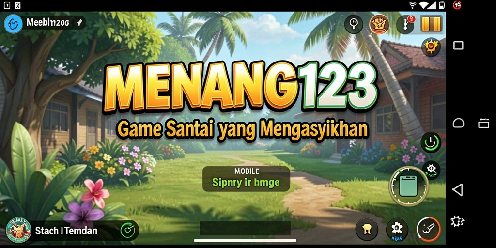 Gameplay menantang yang menyenangkan di MENANG123.