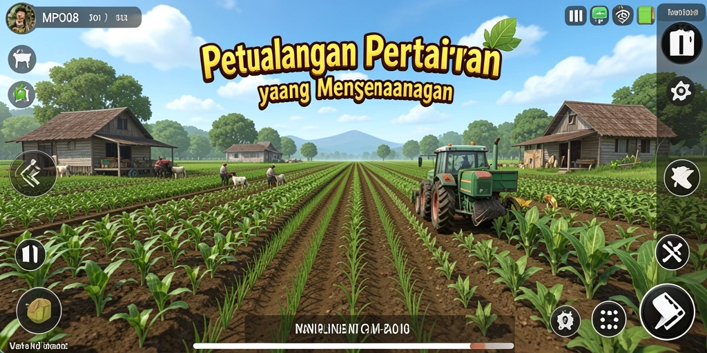 Tampilan gameplay MPO08 yang menarik dan interaktif.