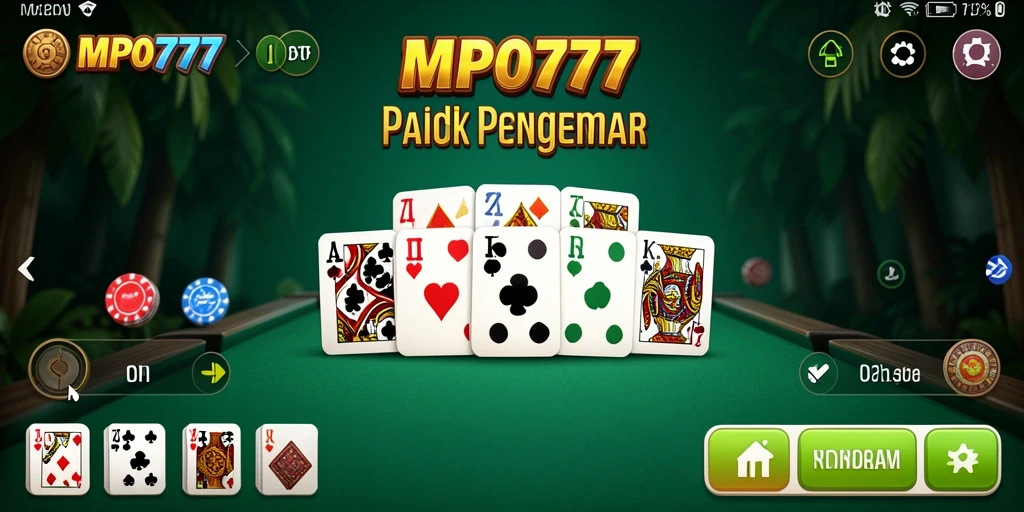 Tampilan gameplay seru di MPO777, penuh strategi dan keseruan.