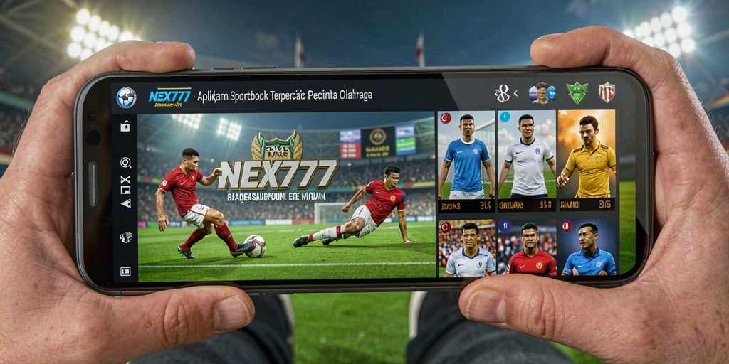 Tampilan gameplay NEX777 yang menarik dengan fitur taruhan langsung.