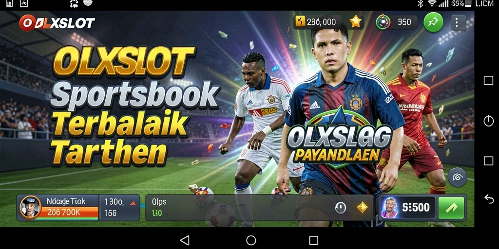 Tampilan menarik dari gameplay OLXSLOT dalam taruhan Sportsbook.