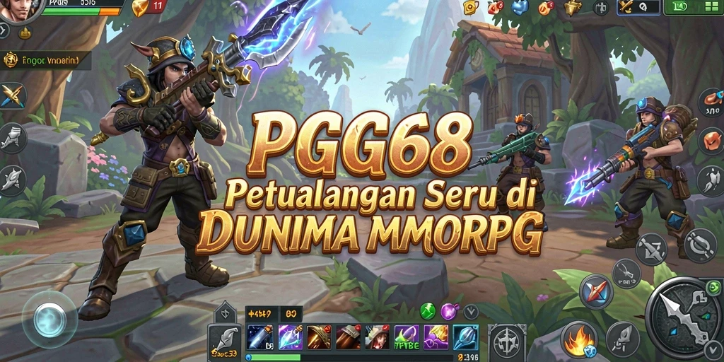 Tampilan menakjubkan dari gameplay PGG68 yang penuh aksi.