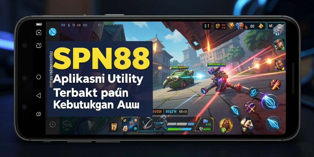 Tampilan antarmuka SPN88 yang menarik dan fungsional.