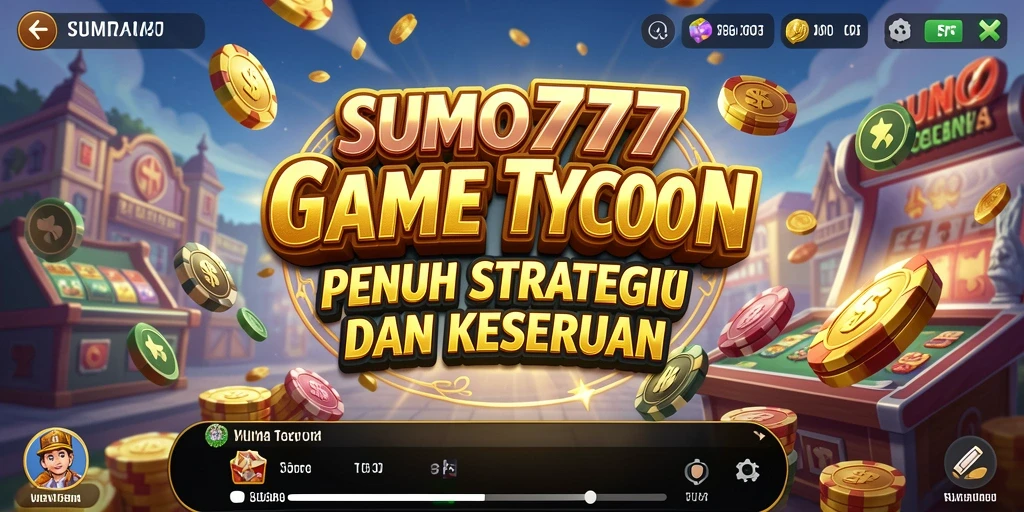 Gameplay menarik di dunia Tycoon yang mengasyikkan.