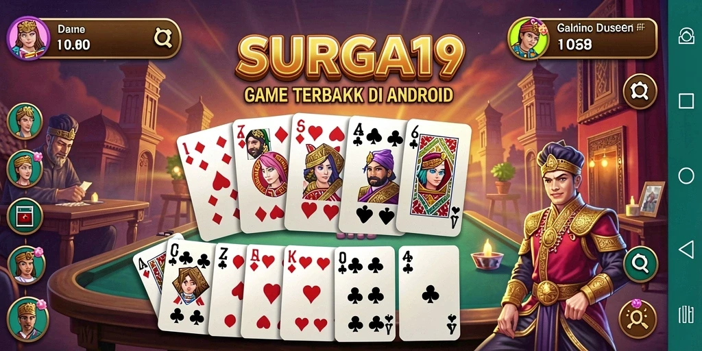 Tampilan gameplay SURGA19 yang mendebarkan dan penuh strategi.