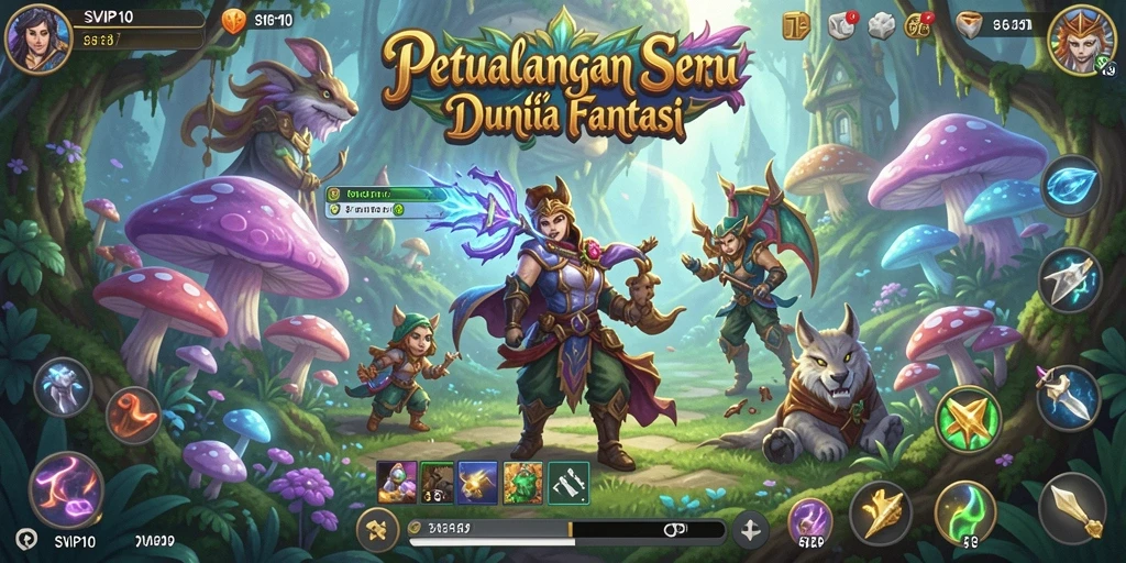 Screenshot gameplay SVIP10 yang menampilkan momen petualangan seru.