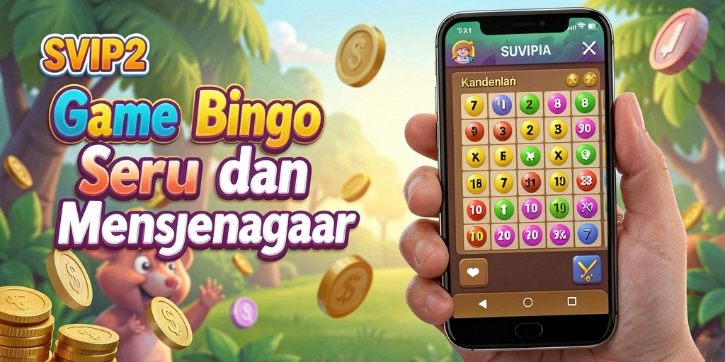 Tampilan gameplay seru dari SVIP2 dengan berbagai fitur Bingo.