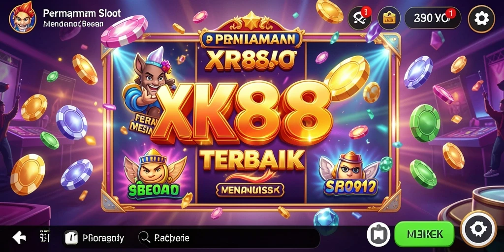 Gameplay slot XR88 yang menegangkan dan mengasyikkan.