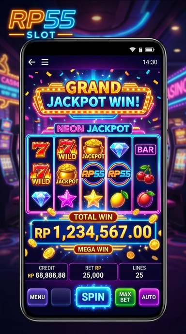 Proses pengunduhan aplikasi yang sederhana di rp55.